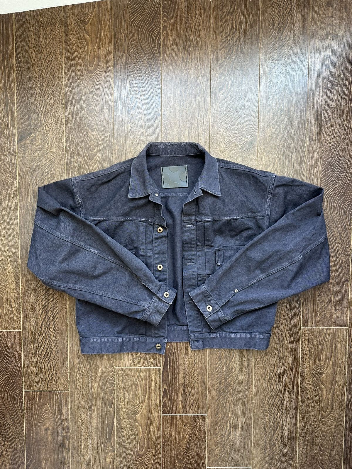 Vuja De Vuja De Nolan Misdirected Affix Jacket Brown Medium | Grailed