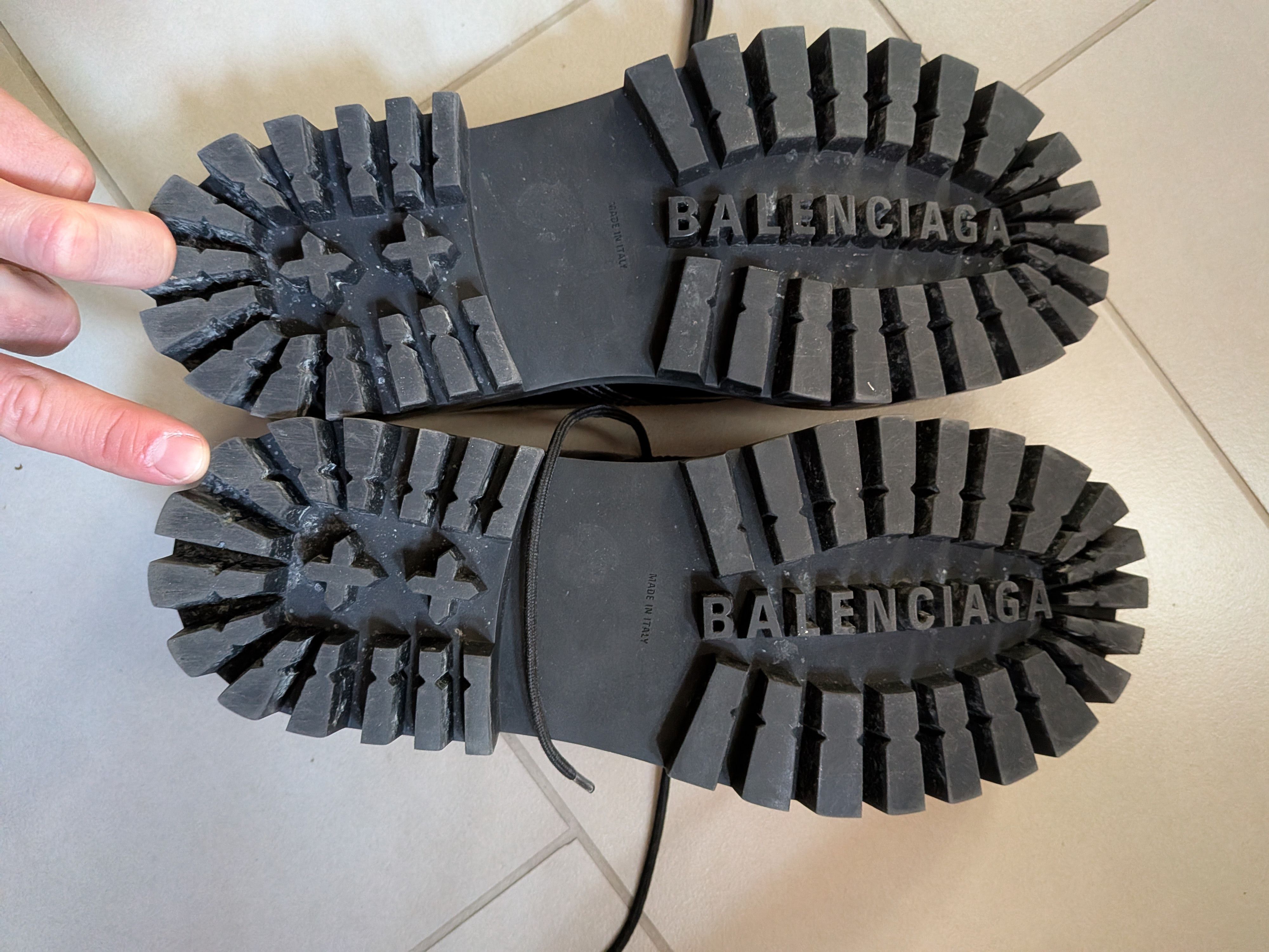 Balenciaga Balenciaga Croc Strike Derby Size US 8 / EU 41 - 10 Thumbnail