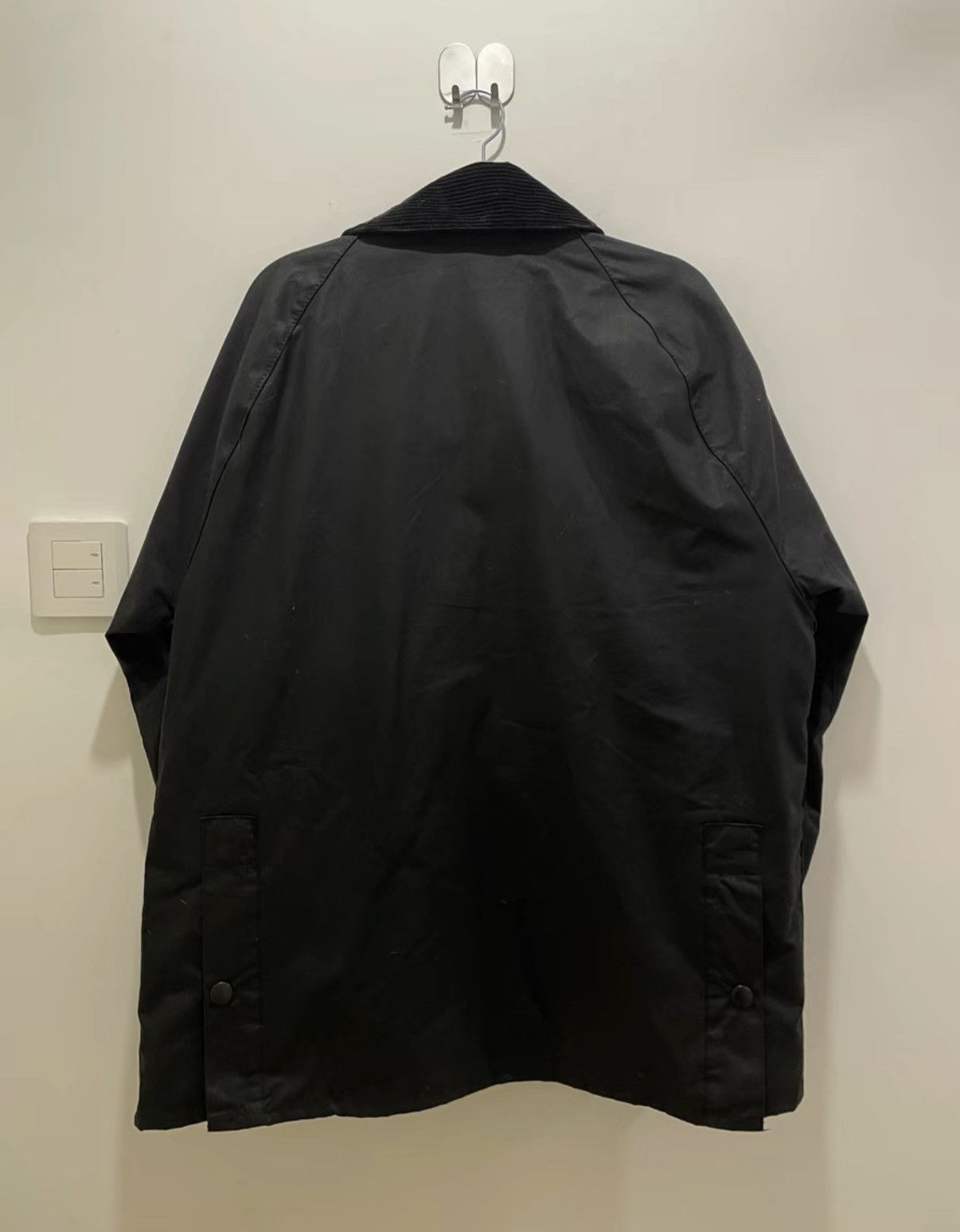 Barbour Barbour Bedale Black Waxed Jacket Size US L / EU 52-54 / 3 - 3 Thumbnail