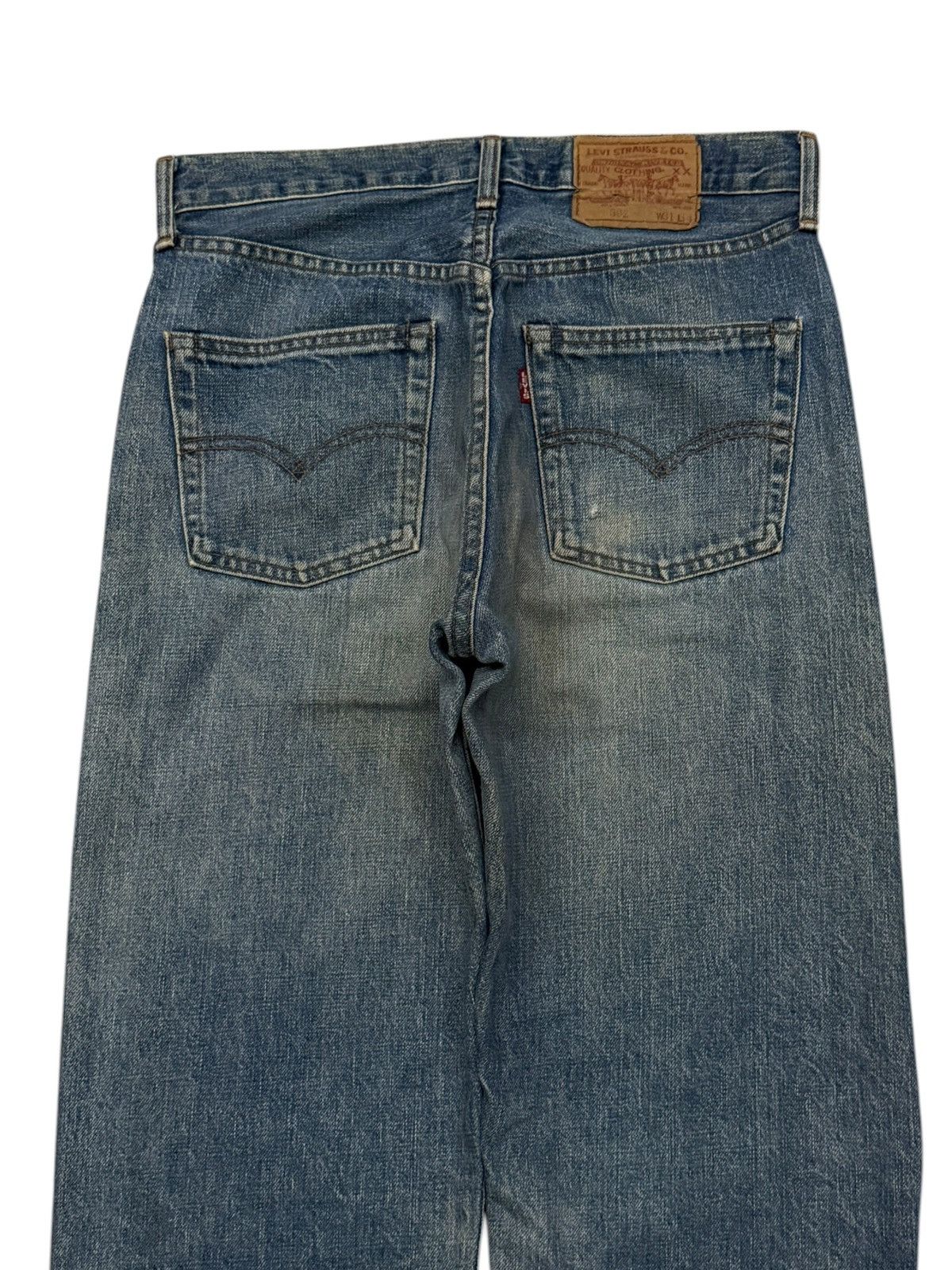 Levi's Vintage Clothing Vintage Levi’s 502 Big E Selvedge Denim Jeans Japan | W30 Size US 30 / EU 46 - 5 Thumbnail