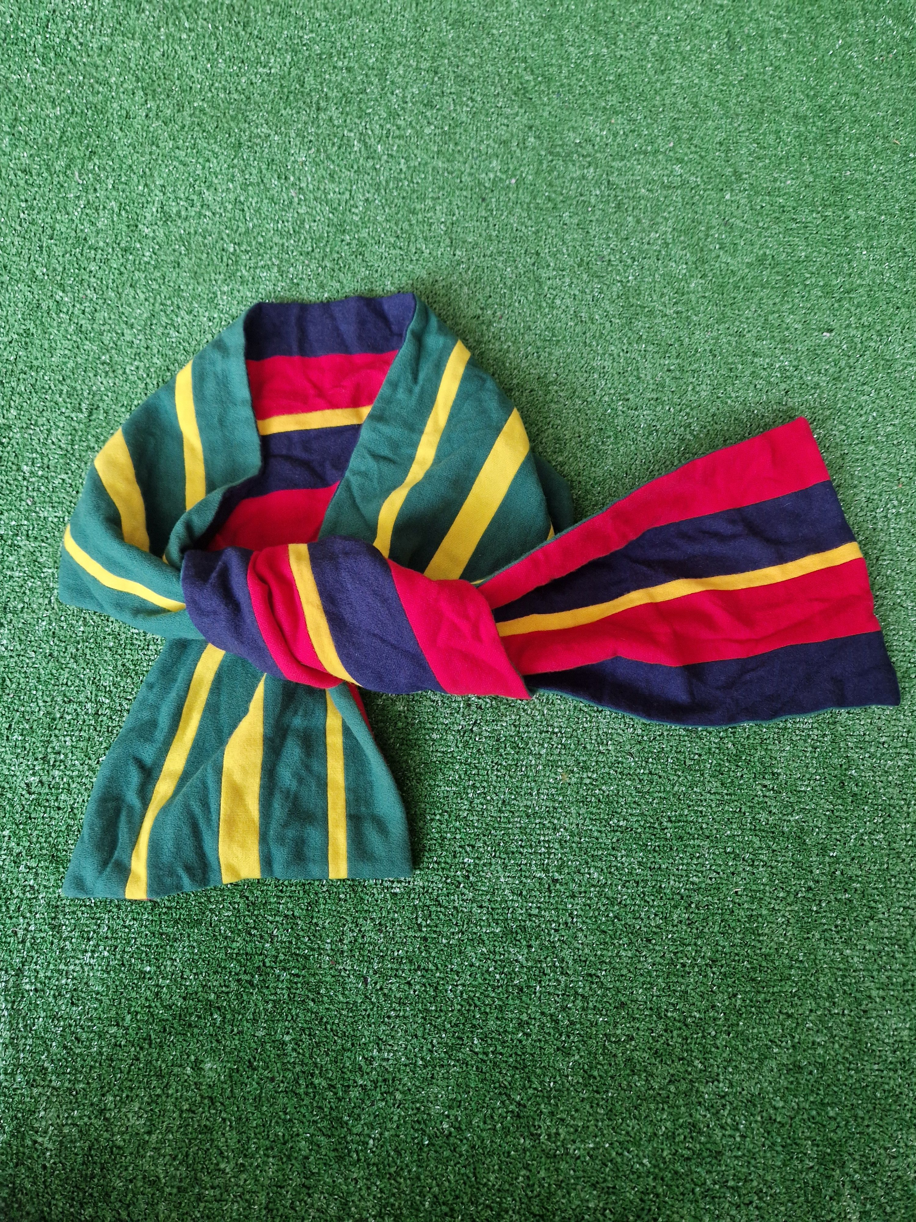 Ede & Ravenscroft Ede and Ravenscroft colorful virgin-woolen scarf Size ONE SIZE - 3 Thumbnail