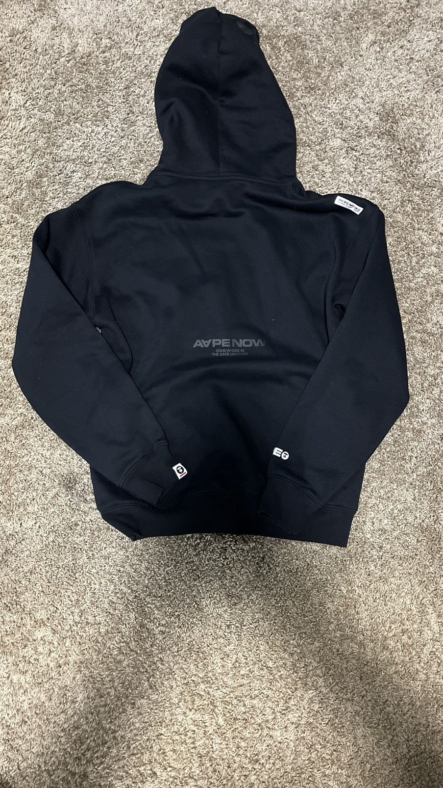 Aape × Bape Aape Universe Hoodie Size US S / EU 44-46 / 1 - 3 Thumbnail