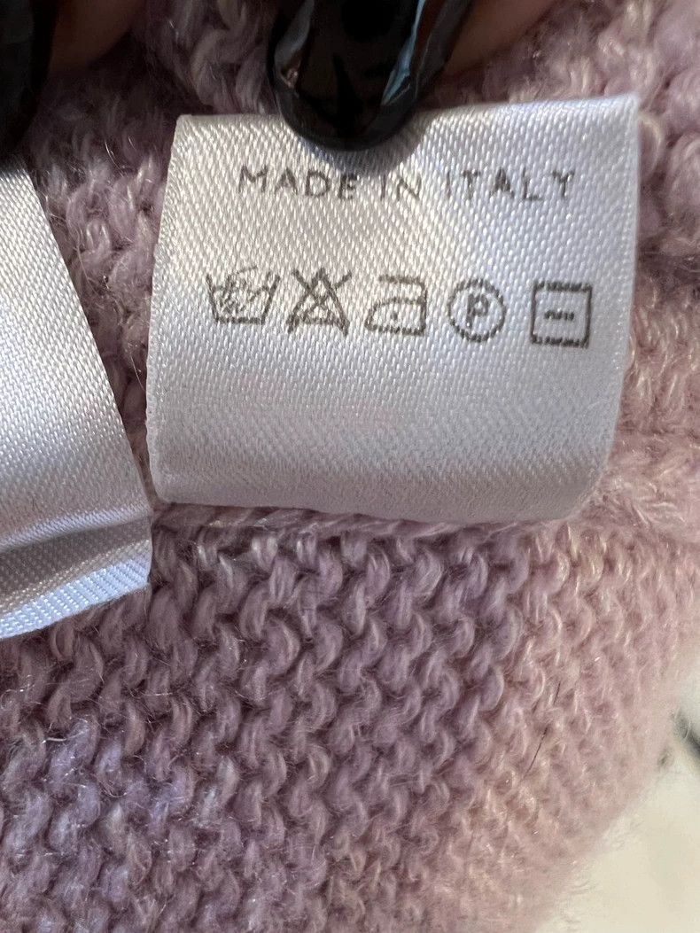 Loro Piana Loro Piana Knitted overcoat Size S / US 4 / IT 40 - 6 Thumbnail