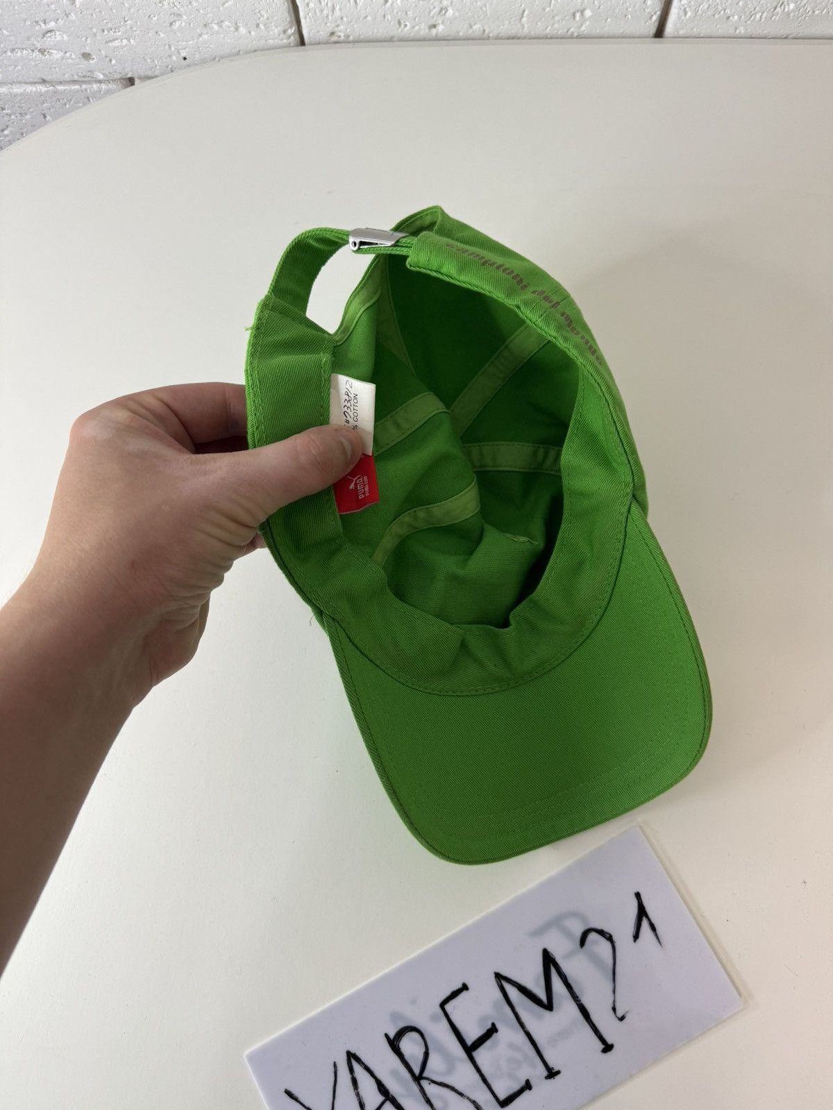 Puma Puma Italia cap hat Size ONE SIZE - 6 Thumbnail