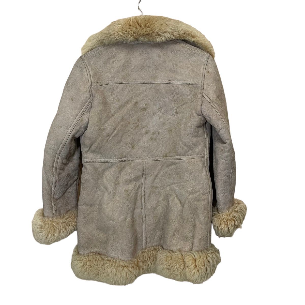 Leather JAPANASE SHERPA LINING LEATHER HEAVYCOAT JACKET Size US S / EU 44-46 / 1 - 9 Thumbnail