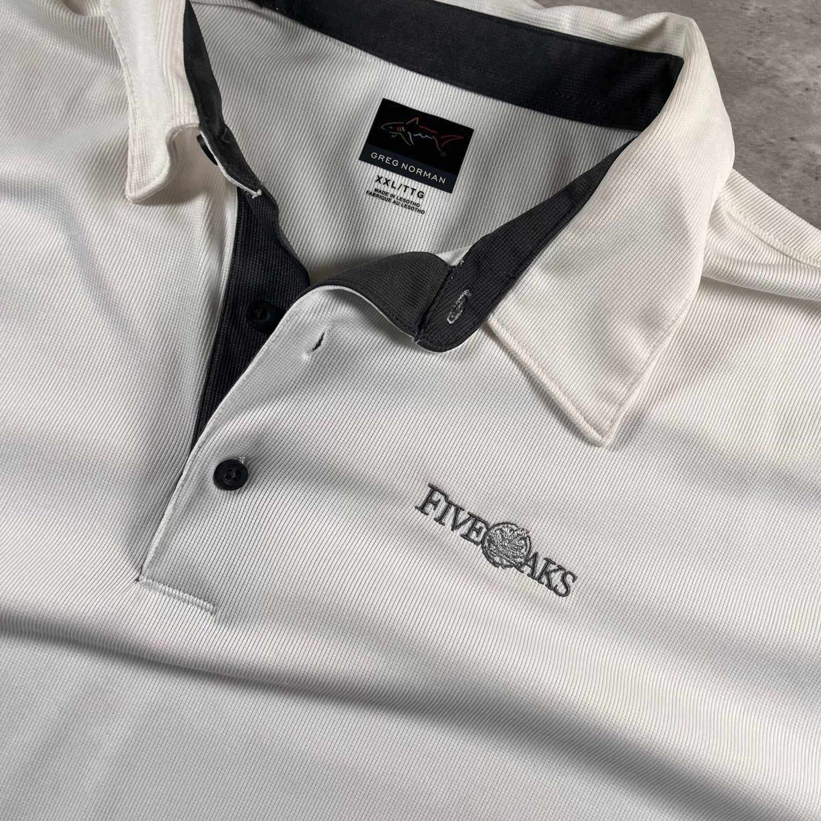 Greg Norman Five oaks golf polo Size US XXL / EU 58 / 5 - 2 Thumbnail
