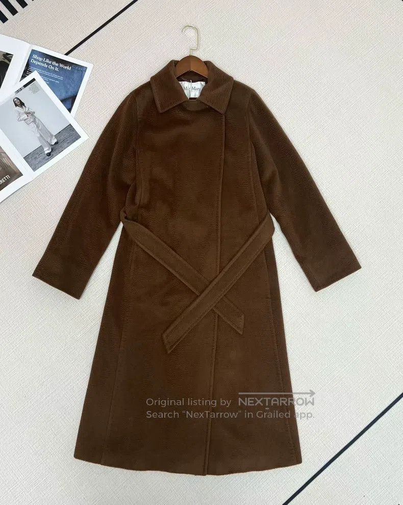 Max Mara 100% Camel Hair Coat