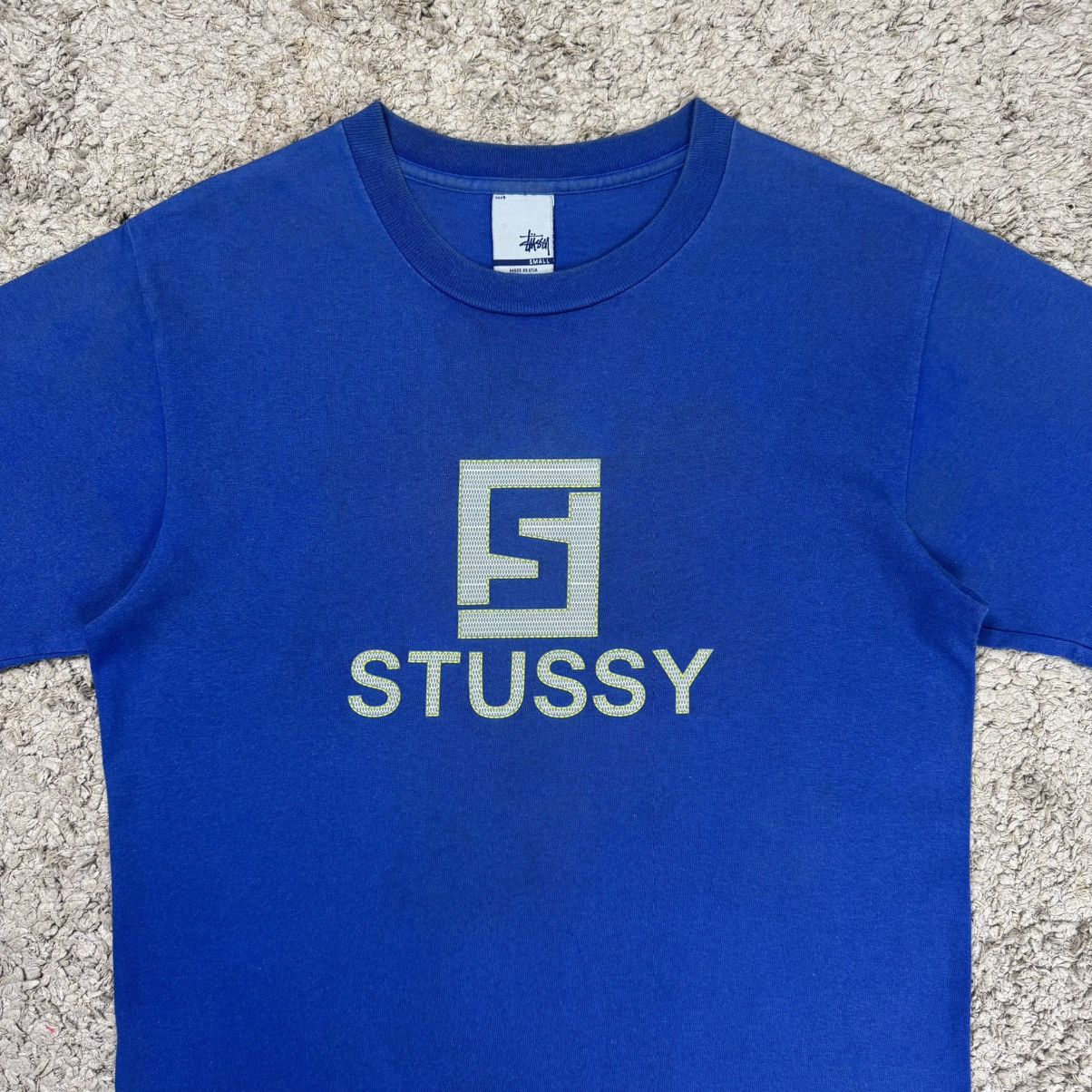 Stussy Vintage Stussy Ripoff Fendi Font T-shirt Size US S / EU 44-46 / 1 - 5 Thumbnail