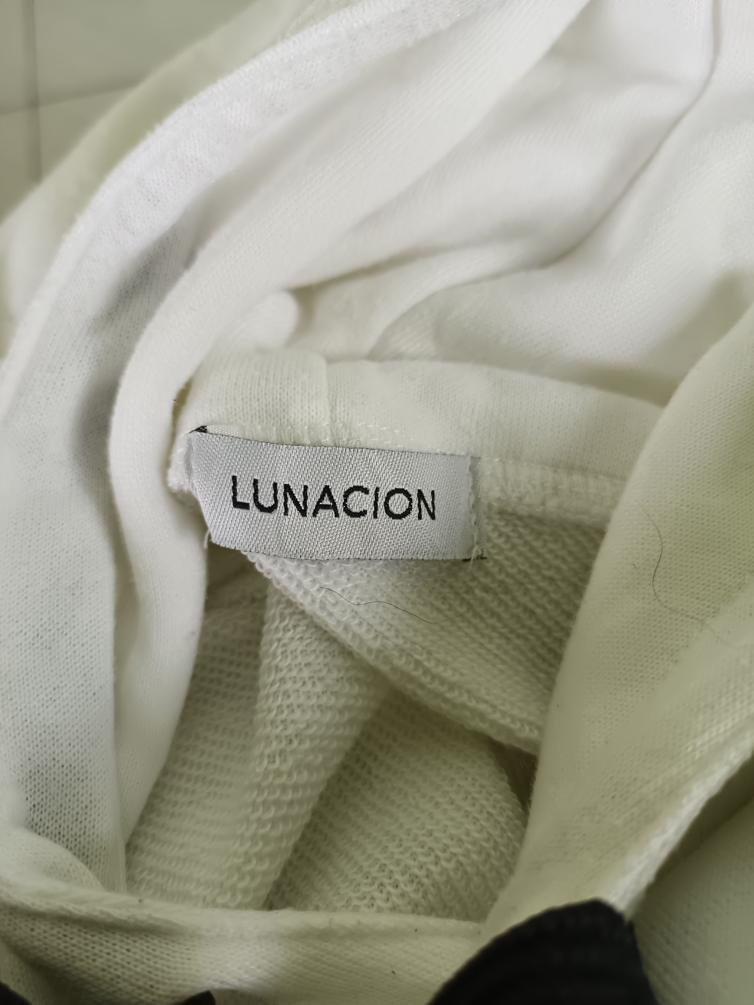 If Six Was Nine × Japanese Brand × Le Grande Bleu (L.G.B.) LUNACION Re:Born Switshirt Double Layer Hoodie Size US XL / EU 56 / 4 - 5 Thumbnail