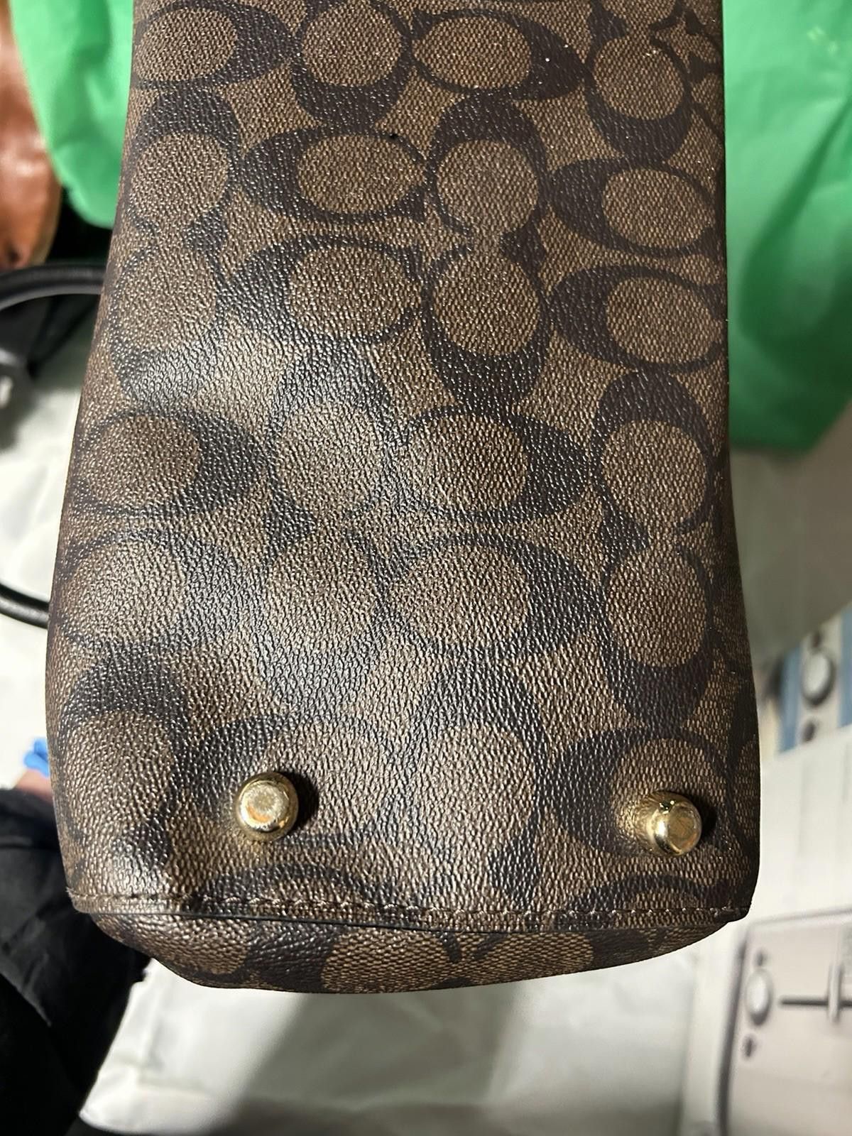Coach Coach Rowan Satchel Crossbody Handbag - F83607 Size ONE SIZE - 10 Thumbnail