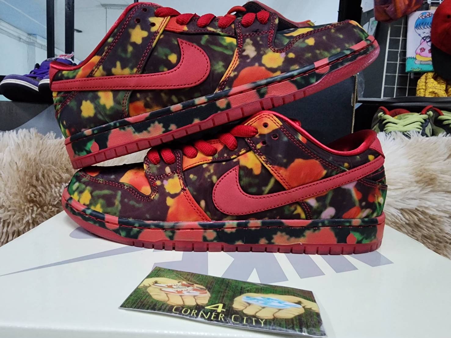 Nike Nike Sb Dunk Low The Wizard Of Oz Size US 10.5 / EU 43-44 - 7 Thumbnail