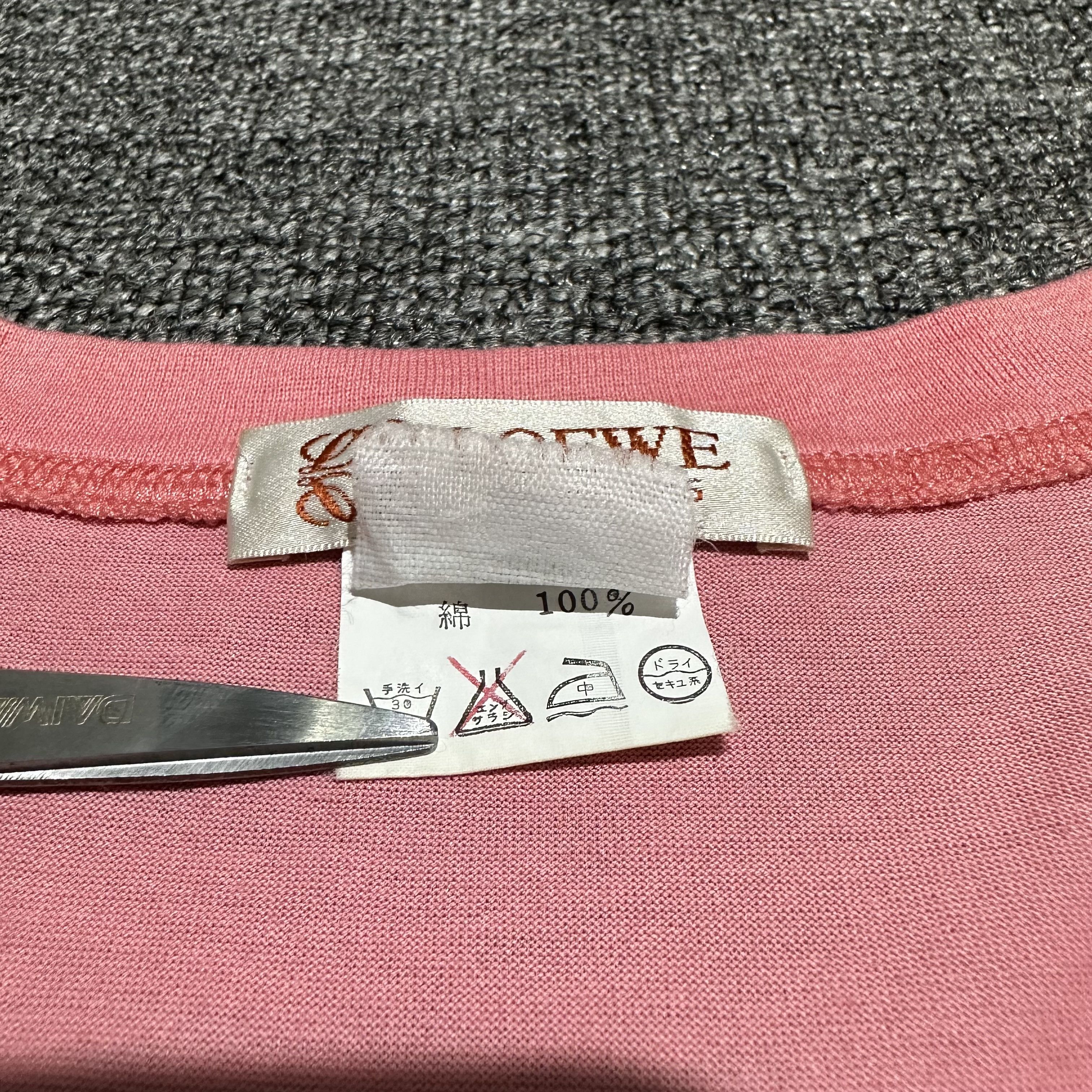 Loewe × Vintage Vintage Loewe Anagram Tee Size US XS / EU 42 / 0 - 5 Thumbnail