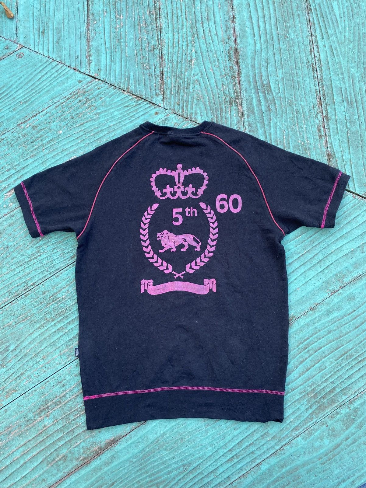 Lonsdale Lonsdale 5th vintage england Size US L / EU 52-54 / 3 - 6 Thumbnail