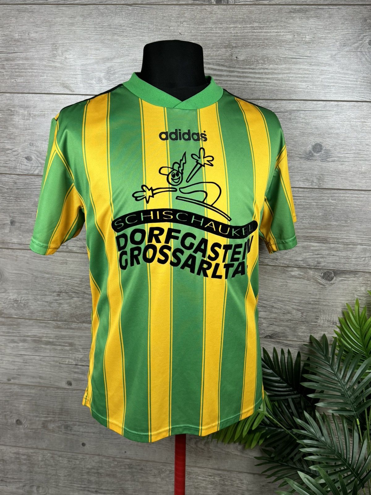 Adidas Adidas schischaukel dorfgastein grossarltal soccer jersey Size US L / EU 52-54 / 3 - 1 Thumbnail