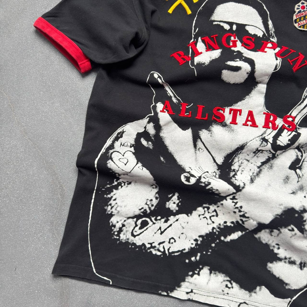 Ringspun All Stars Crazy Vintage T-Shirt