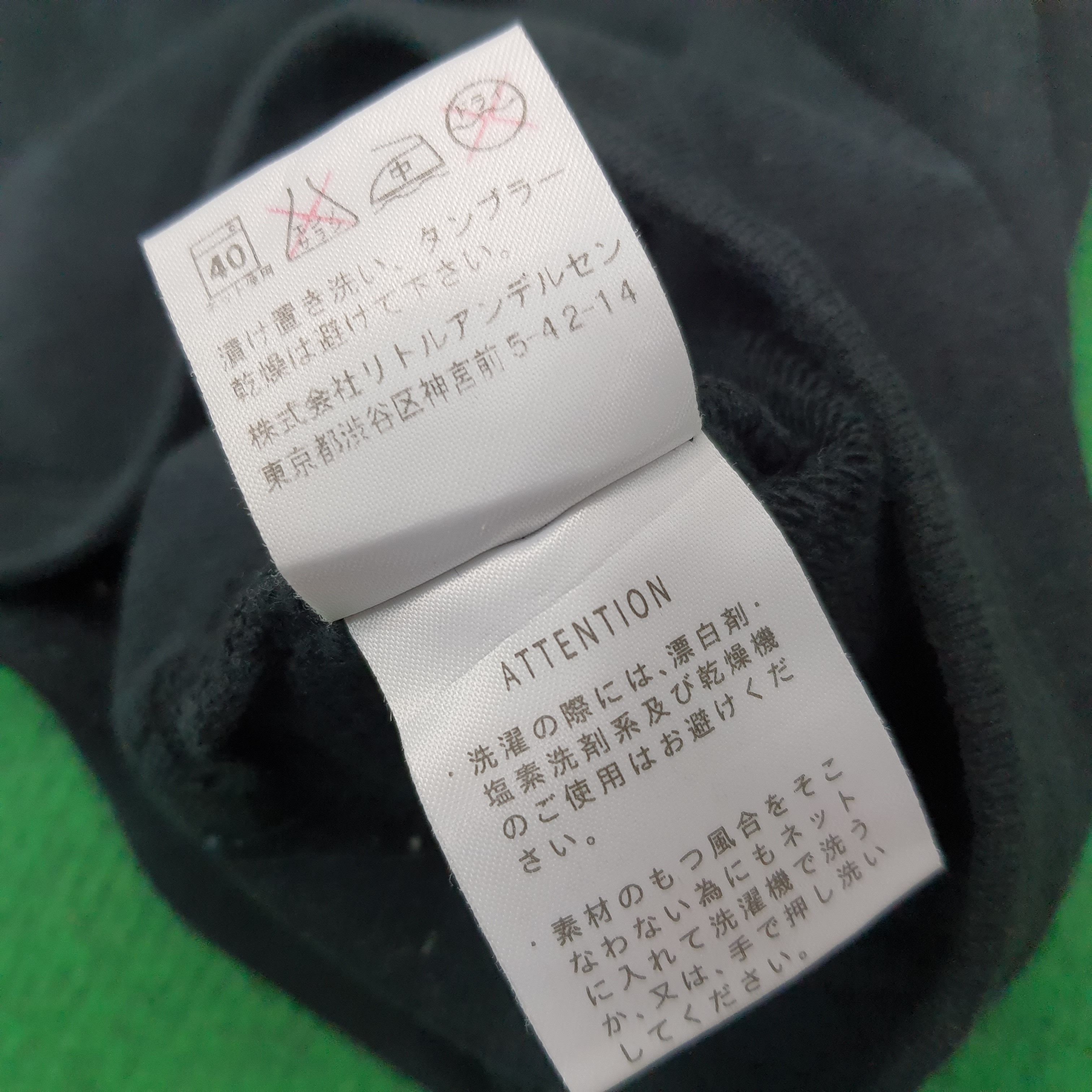 Hysteric Glamour Vintage Hysteric Mini Japan Streetwear Sweatshirt C259N11 Size US XXS / EU 40 - 6 Thumbnail