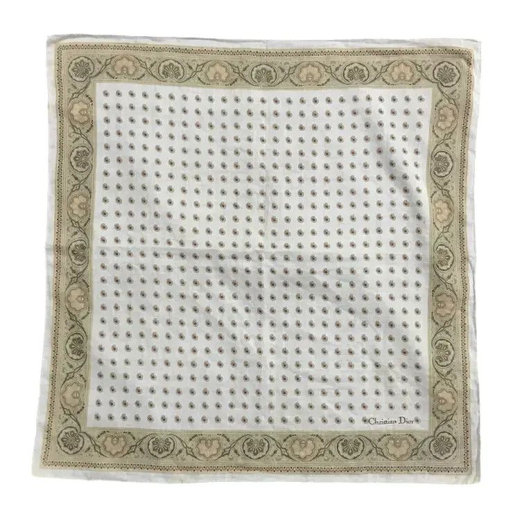 Christian Dior Monsieur Christian Dior Handkerchief Size ONE SIZE - 1 Thumbnail