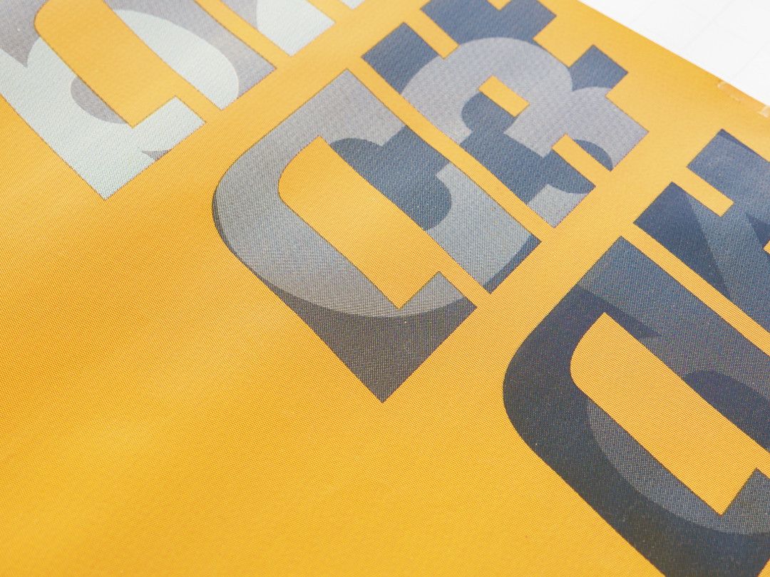 Alphanumeric !!! Alphanumeric Official Promo Vinyl Banner Deadstock VTG Size ONE SIZE - 3 Thumbnail
