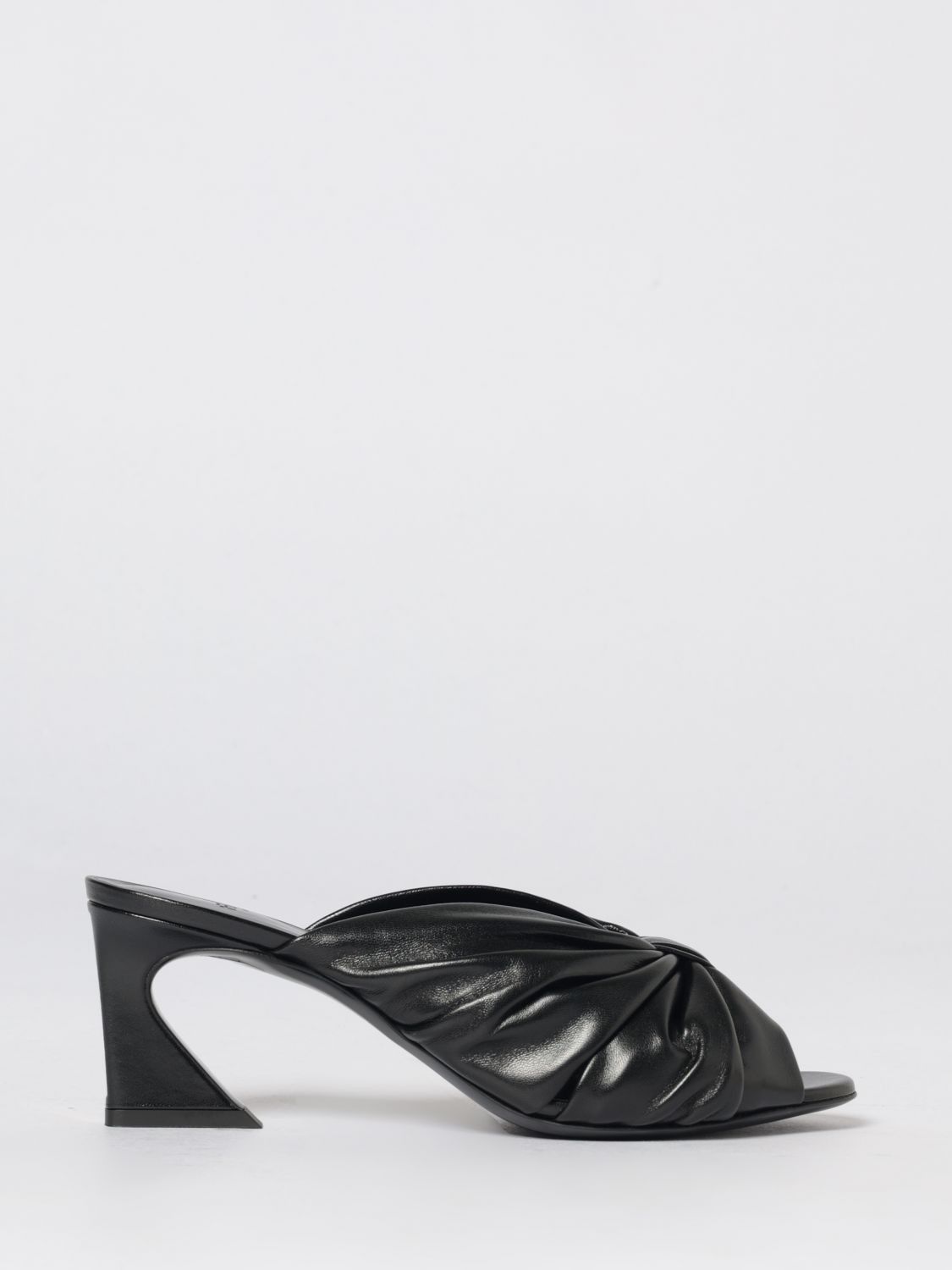 Fendi Fendi Heeled Sandal Woman Black Size US 9 / IT 39 - 1 Thumbnail