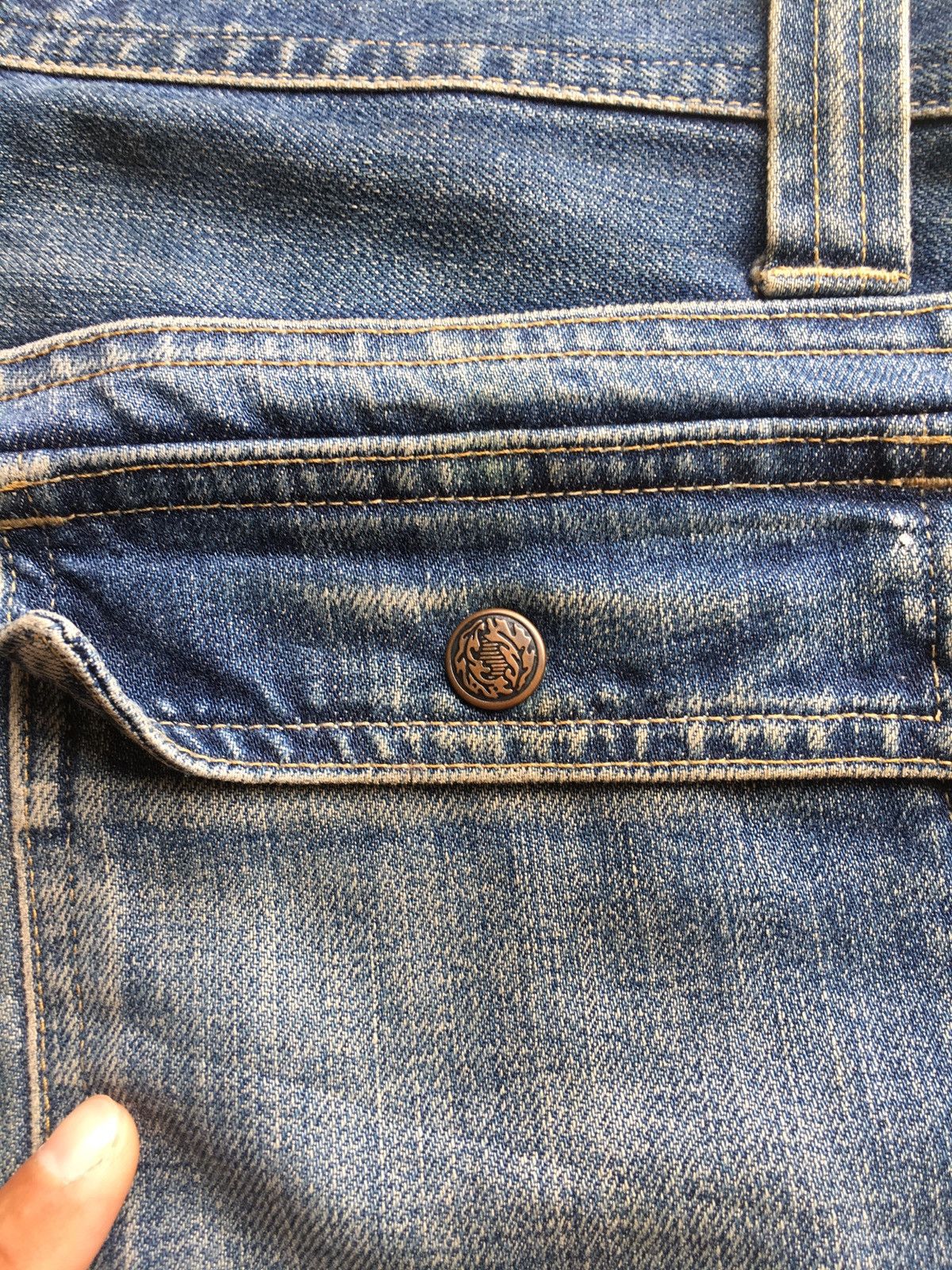 Japanese Brand × Johnbull John Bull 6 pocket Size US 34 / EU 50 - 11 Thumbnail