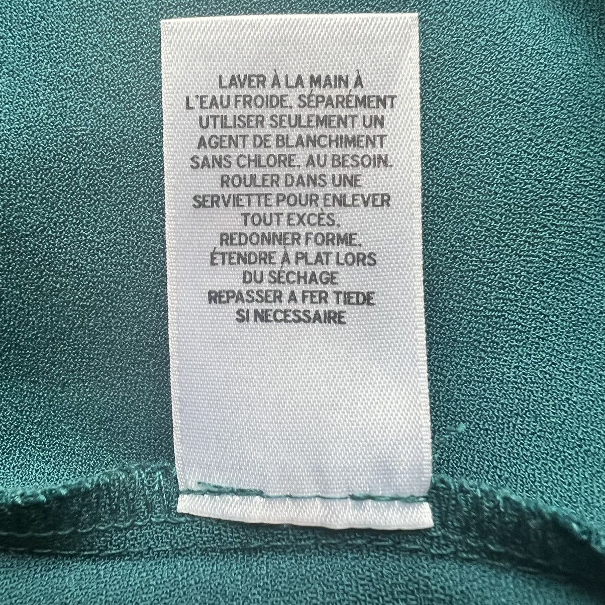Other Chelsea28 Teal Ruffle Sleeve Fit & Flare Mini Dress Size 16 Size XXL / US 16-18 / IT 52-54 - 5 Thumbnail