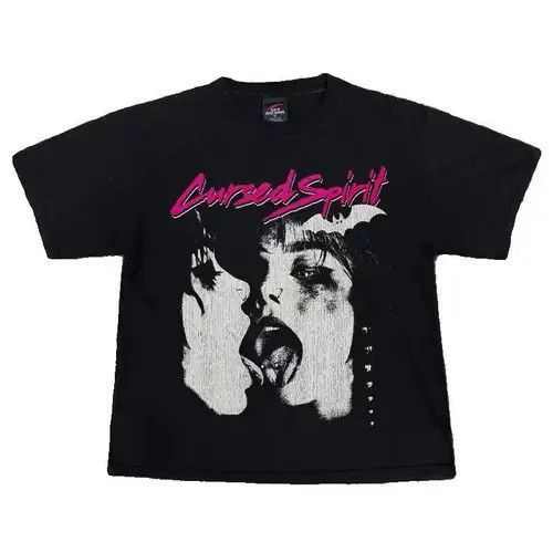 VIBE Street Hip Hop Printed Short Sleeve T-Shirt Black Size US M / EU 48-50 / 2 - 4 Thumbnail