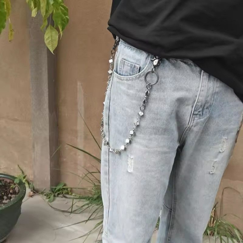 Jewelry Dice Pant Chain Size ONE SIZE - 2 Thumbnail