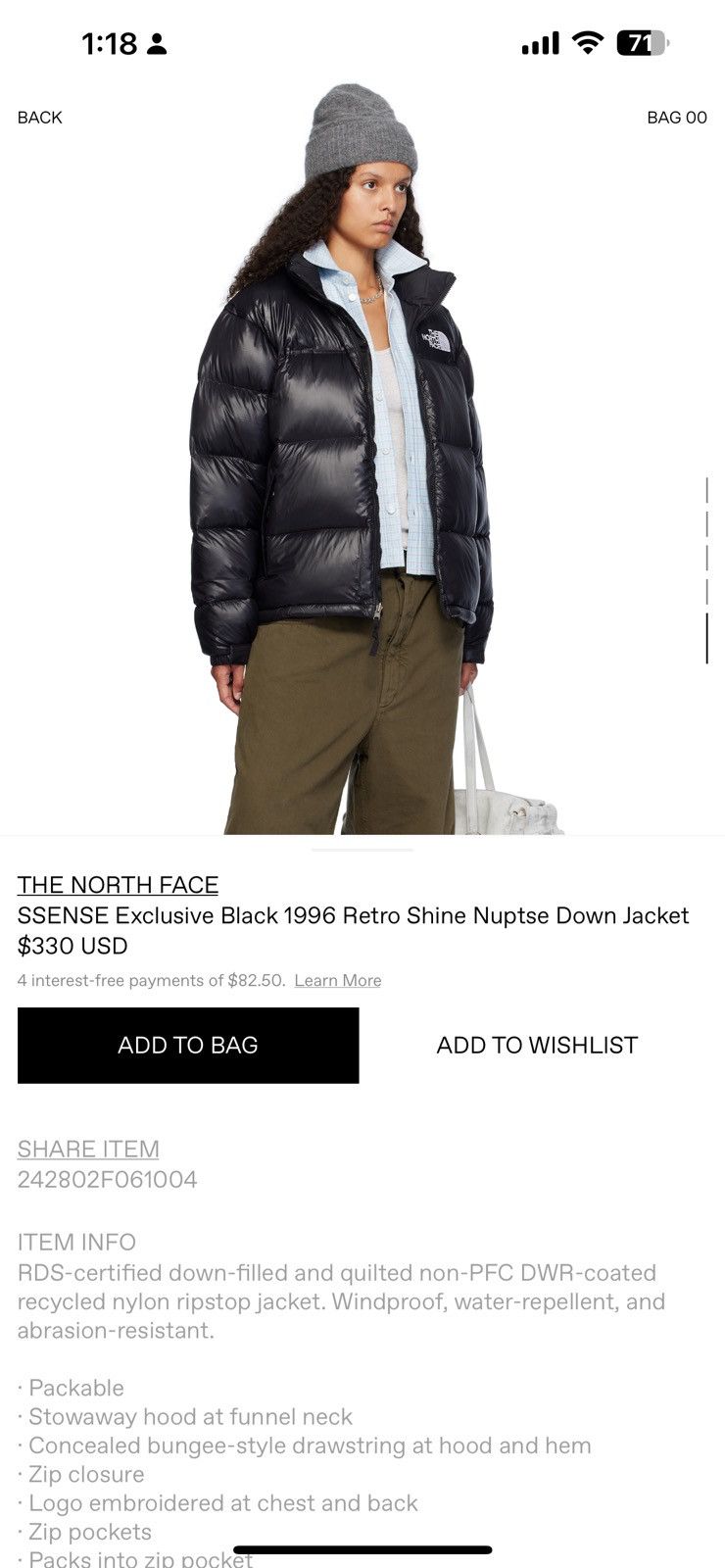The North Face 1996 Retro Nuptse Removable Hood Down Puffer Jacket Size XL / US 12-14 / IT 48-50 - 10 Thumbnail