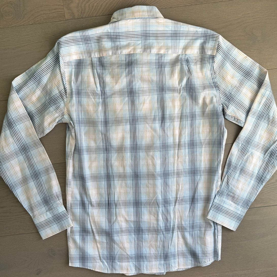 Peter Millar NWT Peter Millar Devon Button Down Shirt Channel Blue Size US S / EU 44-46 / 1 - 2 Thumbnail