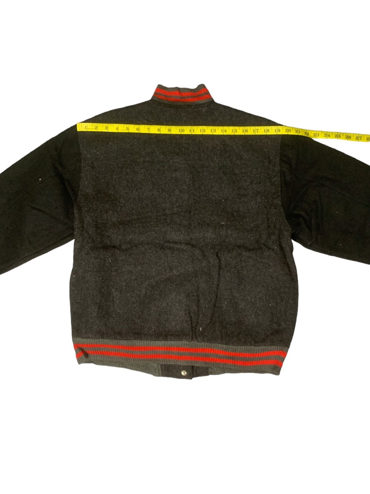 Japanese Brand × Vintage Rare Design Vintage BonMarlen Sportswear Varsity Jackets Size L / US 10 / IT 46 - 9 Thumbnail