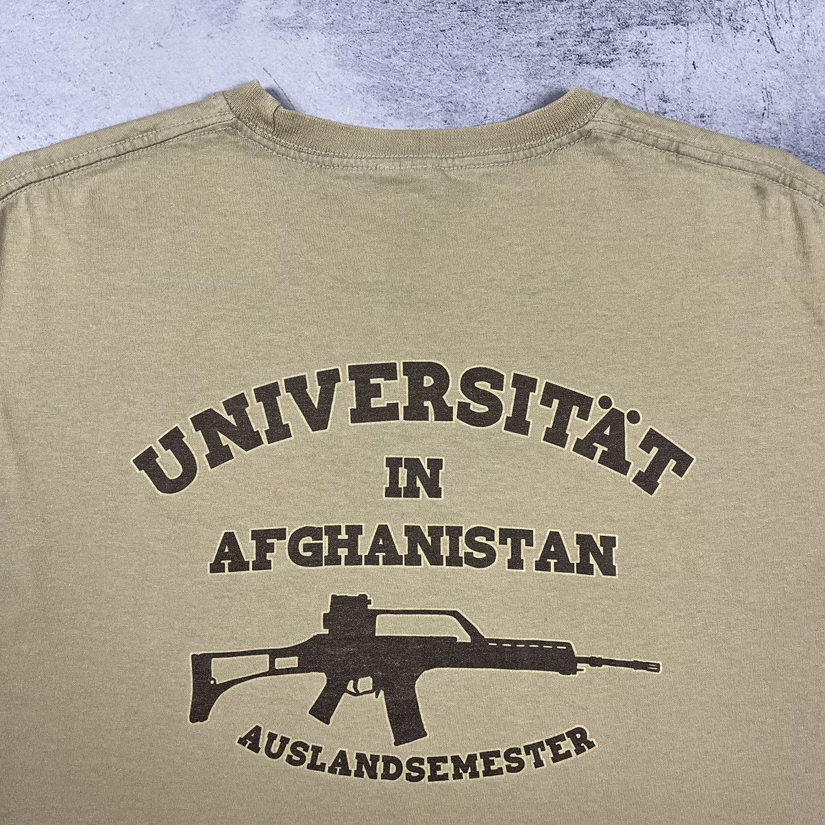 Vintage Vintage University in Afghanistan military AK-47 tee 90’s Size US M / EU 48-50 / 2 - 3 Thumbnail