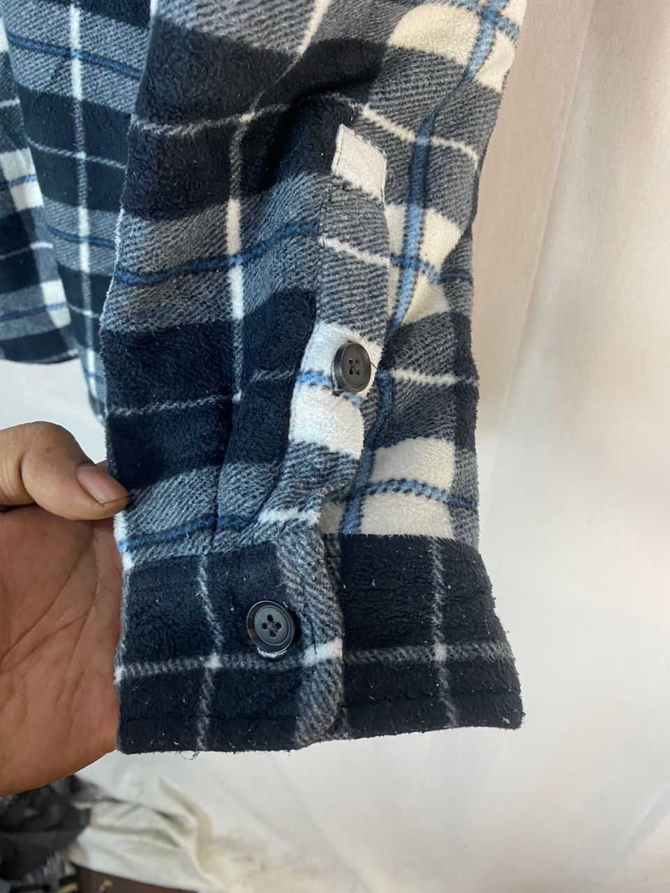 Flannel × Japanese Brand Freedom foundry flannel button up shirt Size US M / EU 48-50 / 2 - 7 Thumbnail