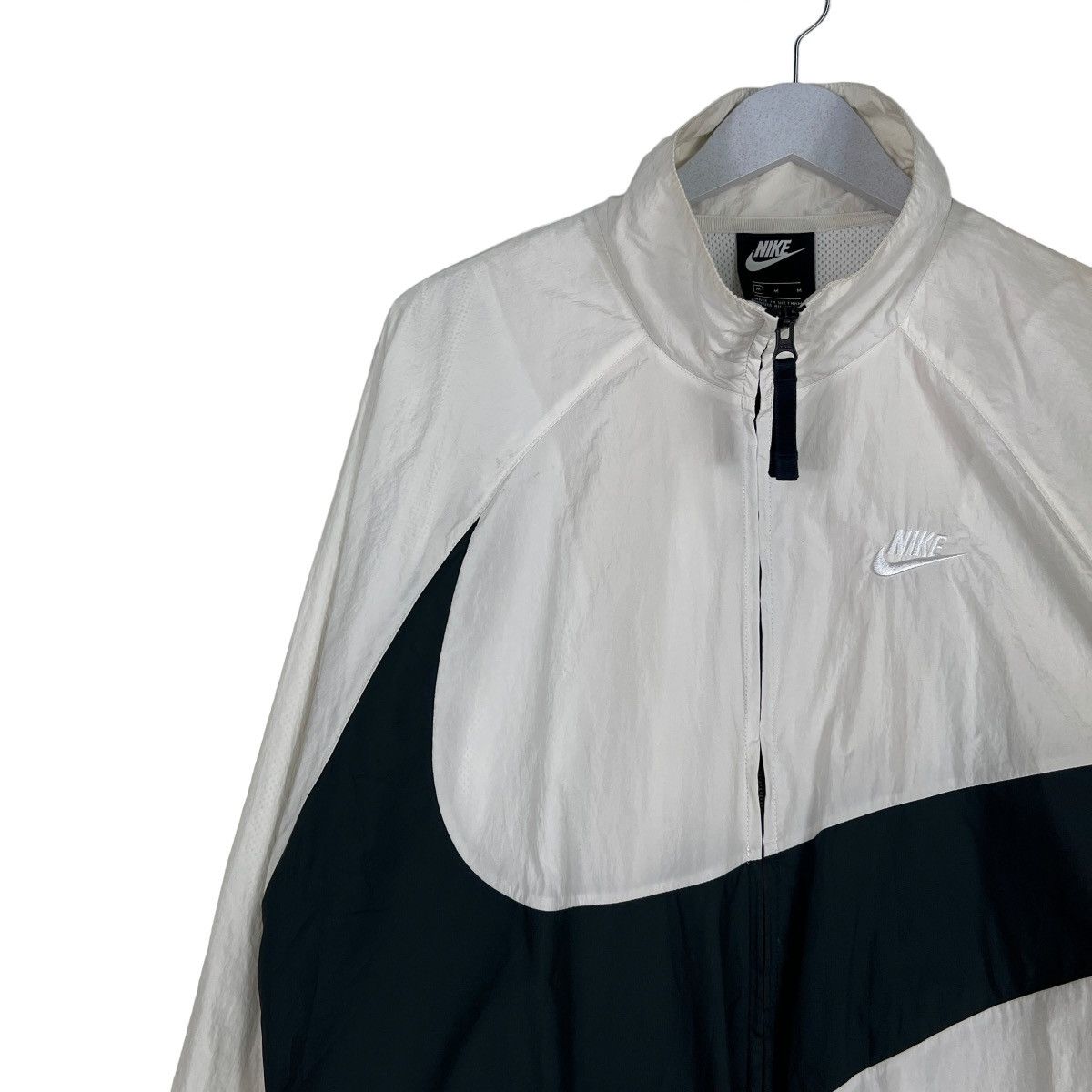 Nike 🔥 NIKE SWOOSH BIG LOGO LIGHT JACKET Size US M / EU 48-50 / 2 - 7 Thumbnail