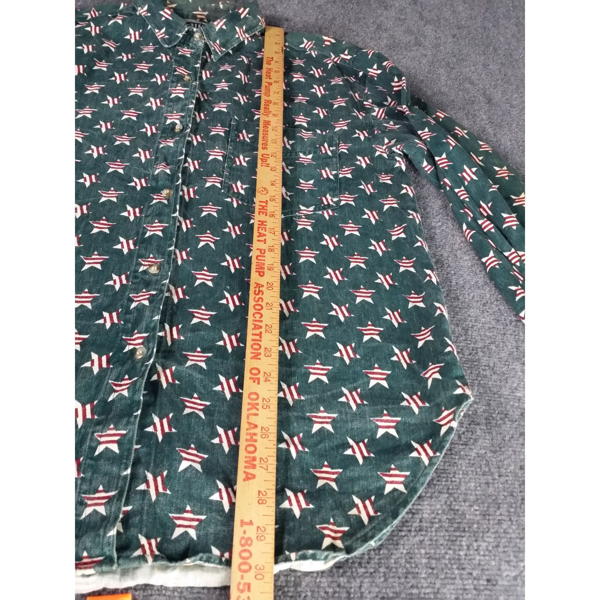 Vintage Vintage Quizz New York Button Up Men Sz L All Over Print Sta Size US L / EU 52-54 / 3 - 3 Thumbnail
