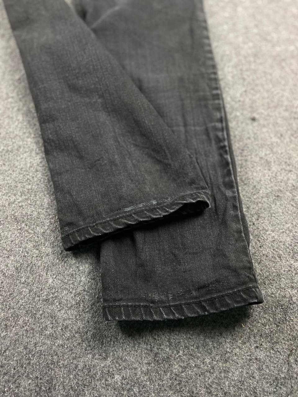 Levi's levis denizen skinny fit distressed denim Size US 35 - 7 Thumbnail