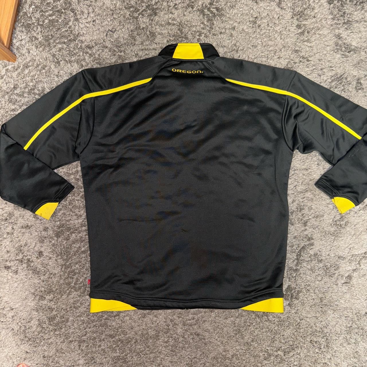 Nike Nike Men's Grey and Yellow Sweatshirt Size US XL / EU 56 / 4 - 2 Thumbnail