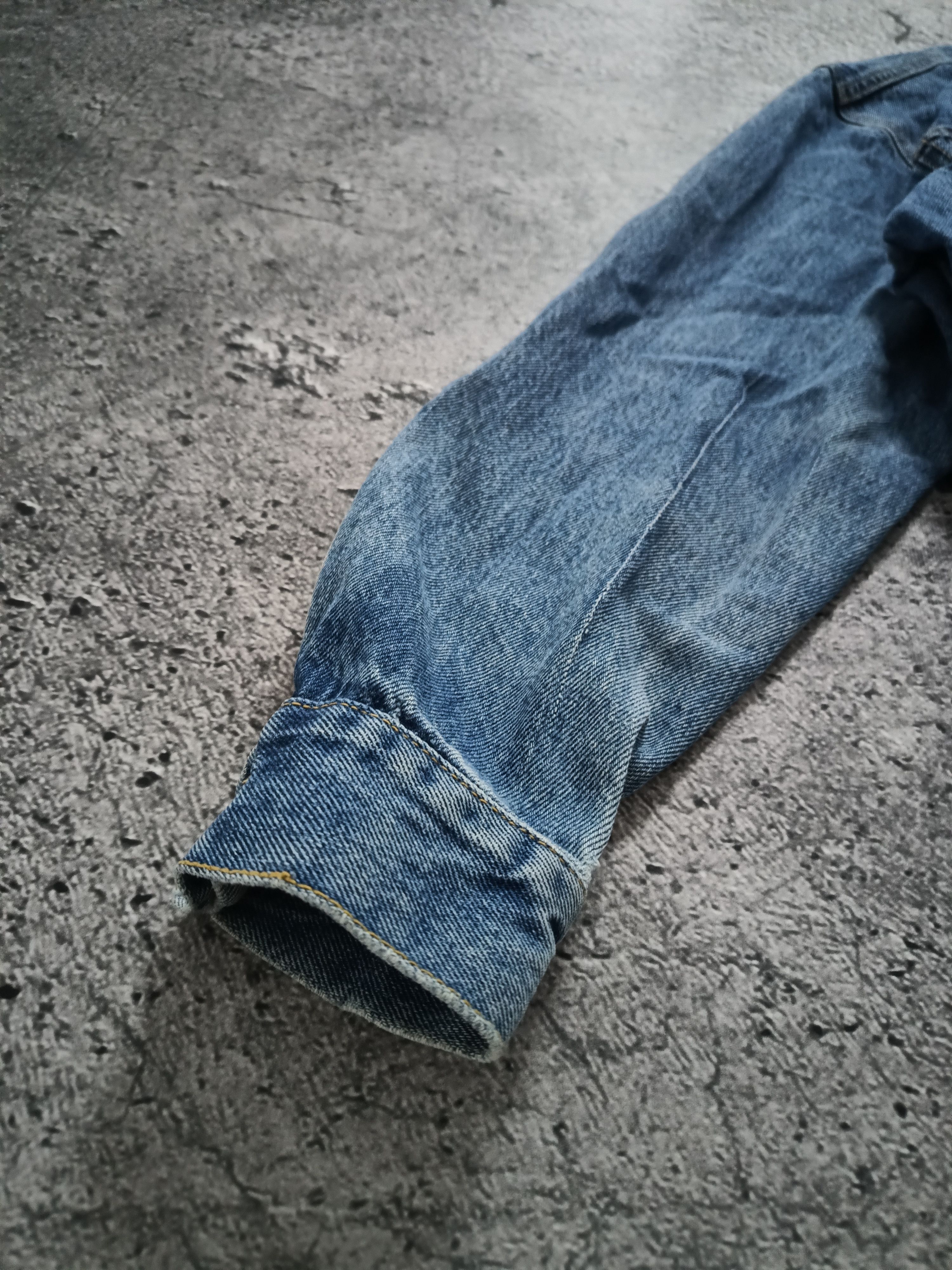 Georges Marciano × Guess × Vintage vtg 90s guess x george marciano denim jacket Size US S / EU 44-46 / 1 - 4 Thumbnail