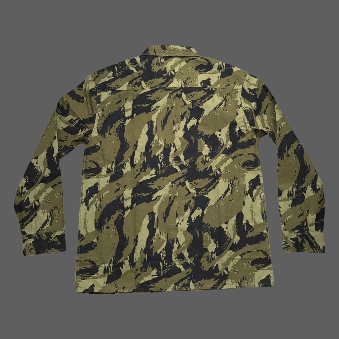 Other Junk Food Tame Oversized Camo Shirt Ivy Green Canvas L Size US L / EU 52-54 / 3 - 6 Thumbnail