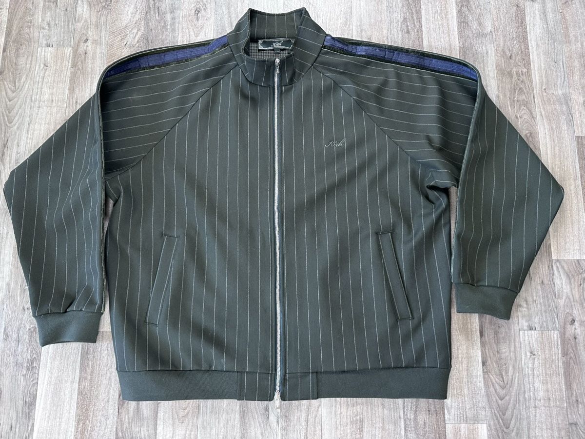 Kith × Needles Kith Needles Double Knit Track Jacket | Grailed