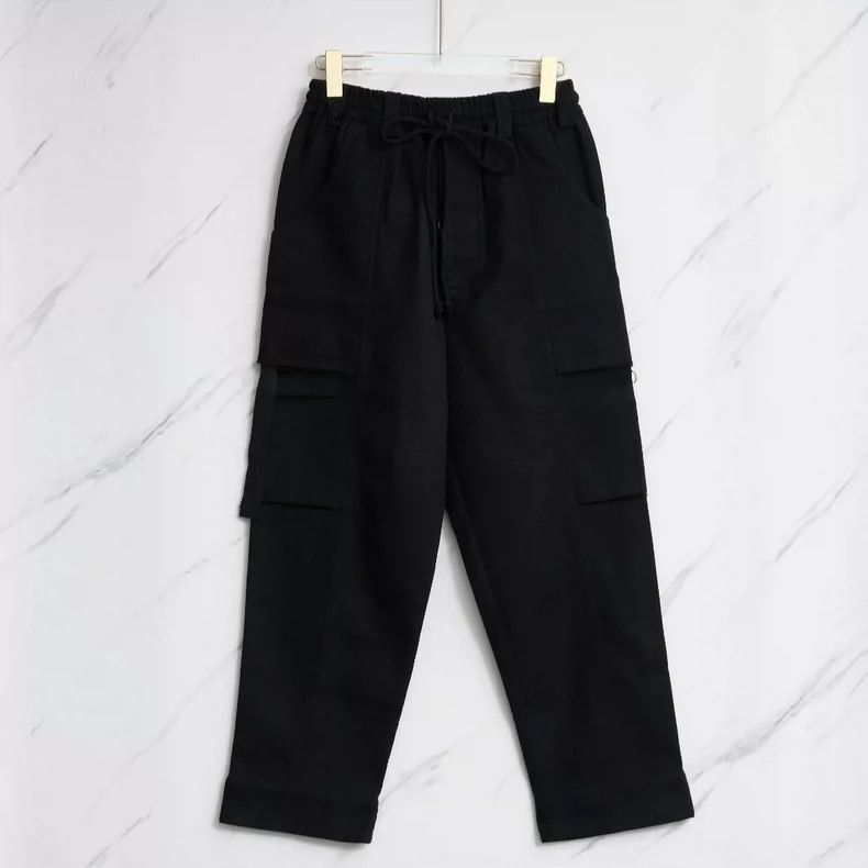 Song For The Mute Song For The Mute workwear wide-leg casual pant Size US 30 / EU 46 - 1 Thumbnail