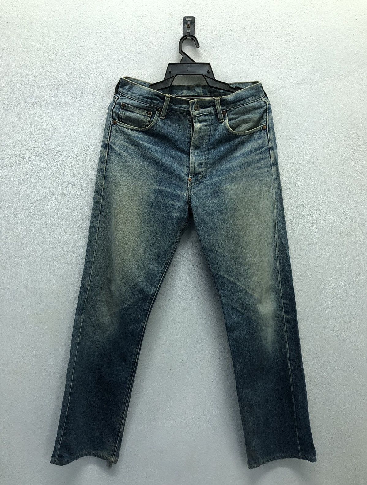 Levi's Vintage Clothing Vintage Levi's Big E Denim Pants Size US 31 - 1 Thumbnail
