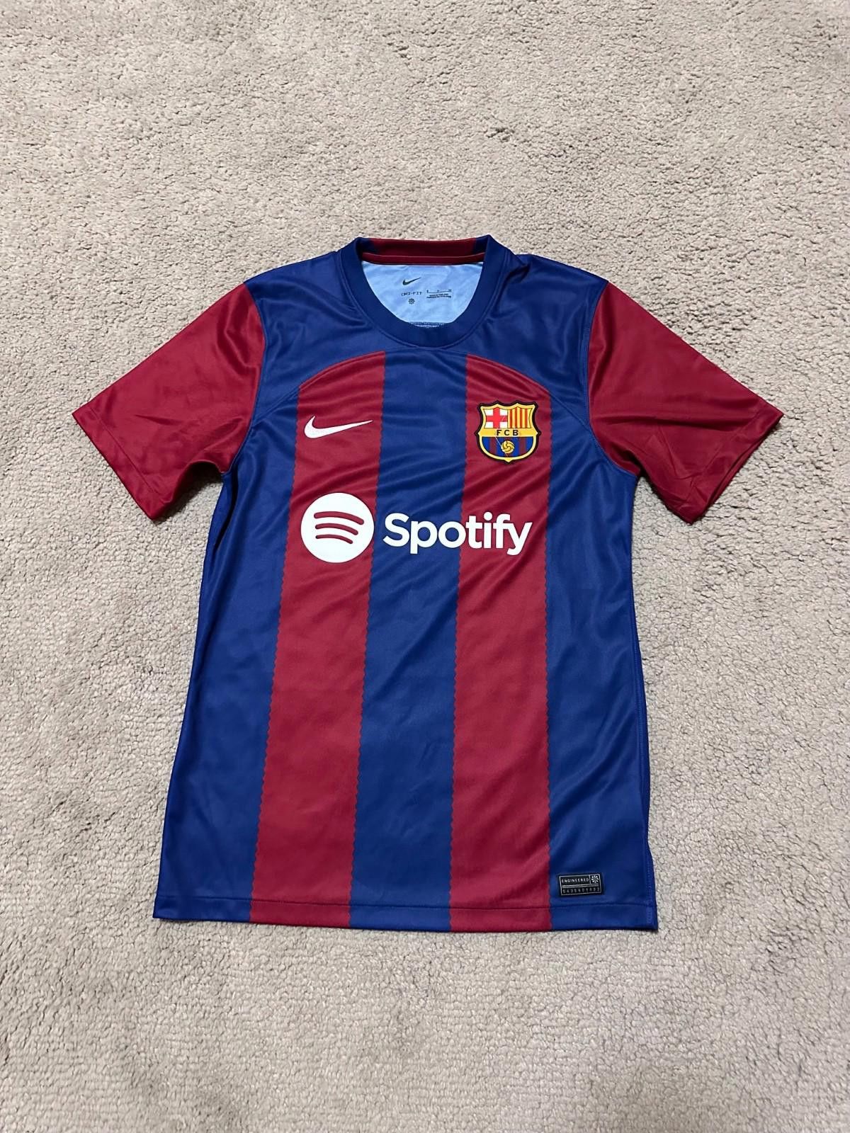 Nike FC Barcelona 23/24 Home Football Shirt Soccer Jersey