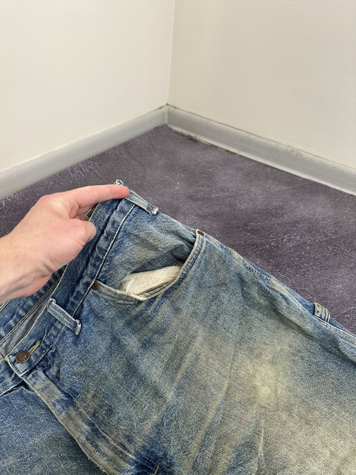 Dickies Vintage Dickies Distressed Baggy Carpenter USA Work Pants Size US 42 / EU 58 - 17 Thumbnail