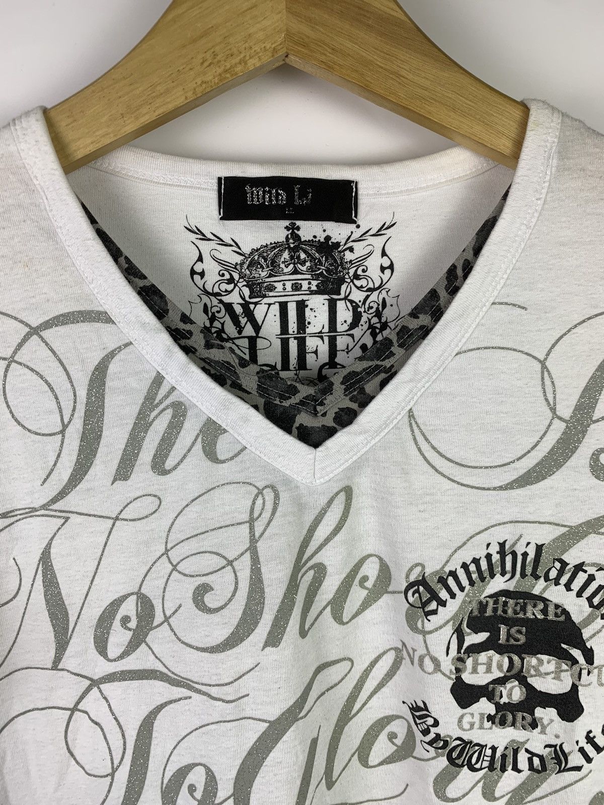 Hysteric Glamour × If Six Was Nine × Japanese Brand Wild life poem japanese punk Size US L / EU 52-54 / 3 - 4 Thumbnail