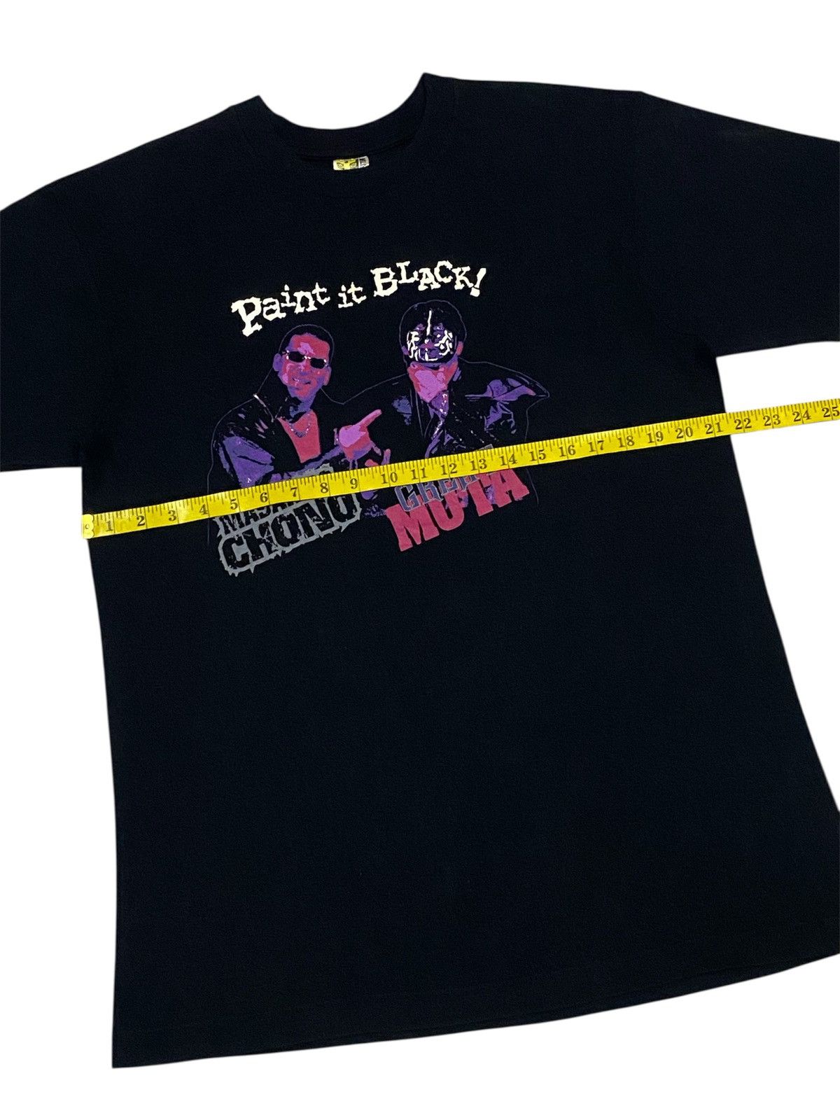 Vintage × WCW/nWo Vintage 90s Nwo Great Muta Masahiro Chonojapan Pro-Wrestling Size US L / EU 52-54 / 3 - 10 Thumbnail