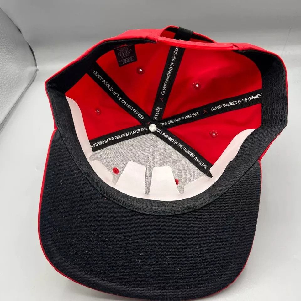 Jordan Brand Air Jordan Hat Men Heritage 86 Jumpman Nike Snap Back Cap Size ONE SIZE - 5 Thumbnail