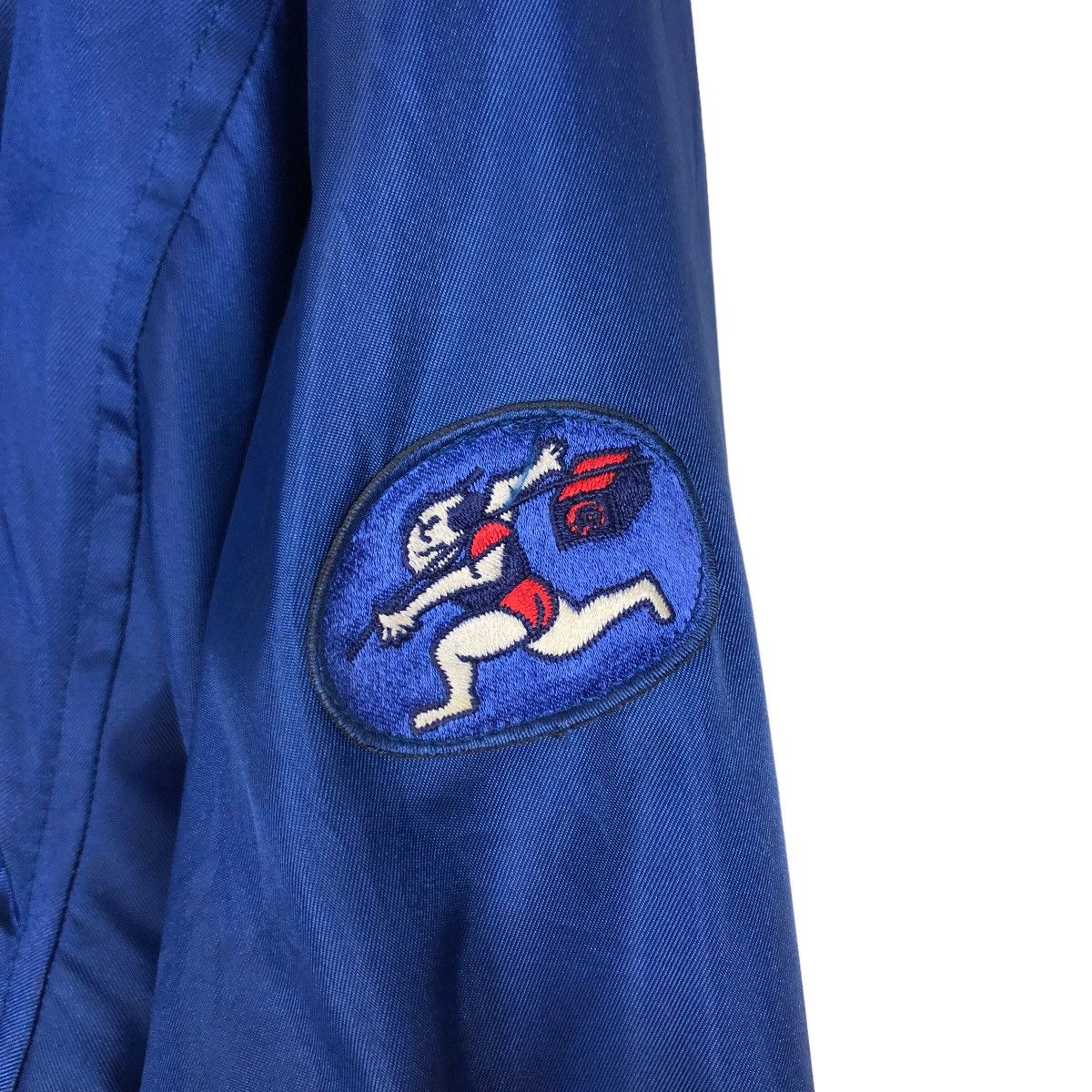 Japanese Brand 🔥Vintage Bomber Jacket Descente Sagawa Japan Big Logo Size US L / EU 52-54 / 3 - 16 Thumbnail
