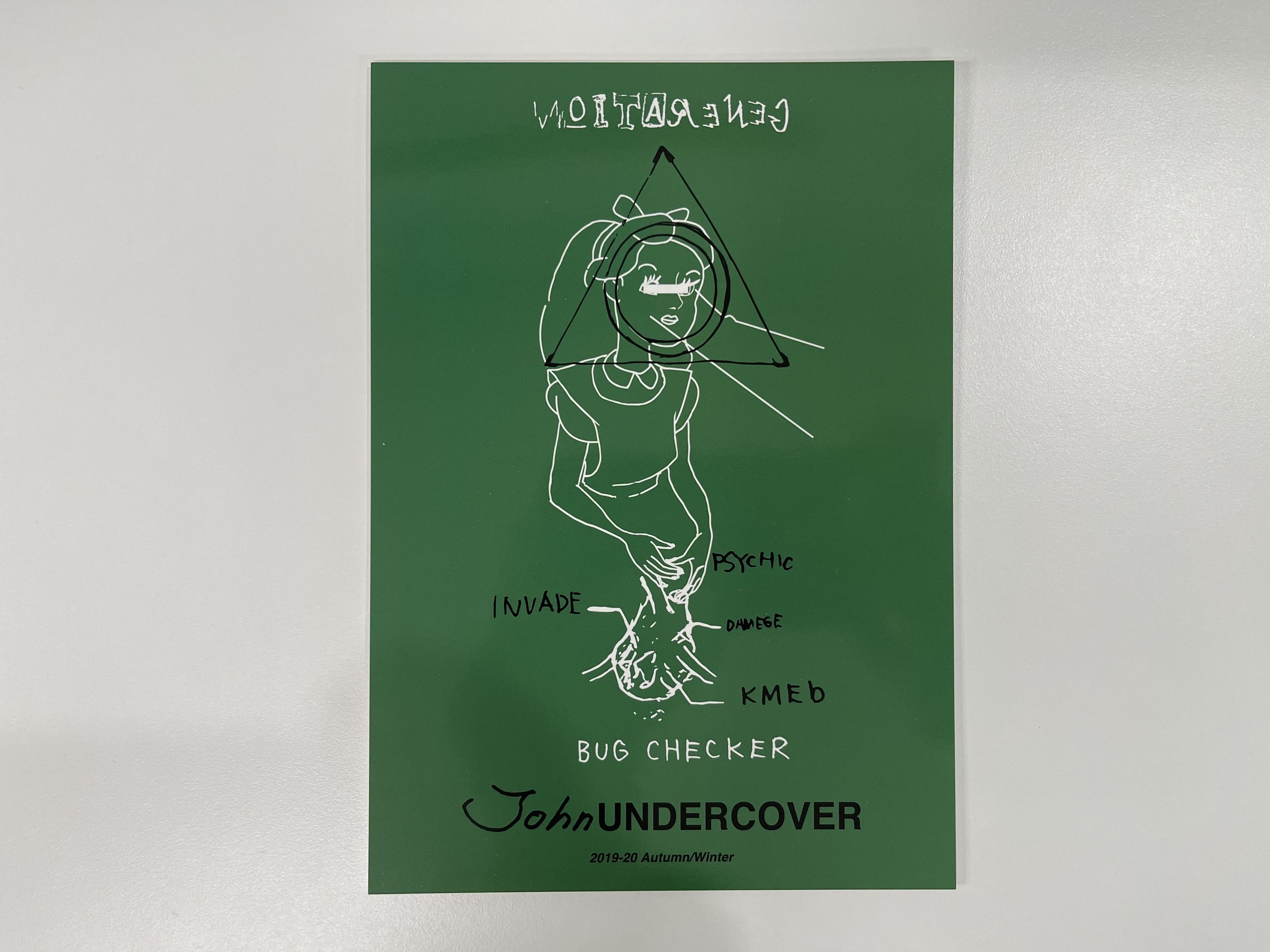 Undercover John UNDERCOVER AW19 Art Postercards AD2019 Size ONE SIZE - 3 Thumbnail