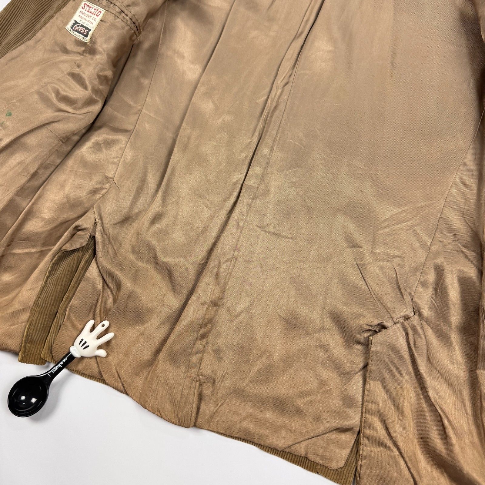 Vintage Stelzig's Houston Western Corduroy Blazer 42R Brown 1962 Size US XL / EU 56 / 4 - 13 Thumbnail
