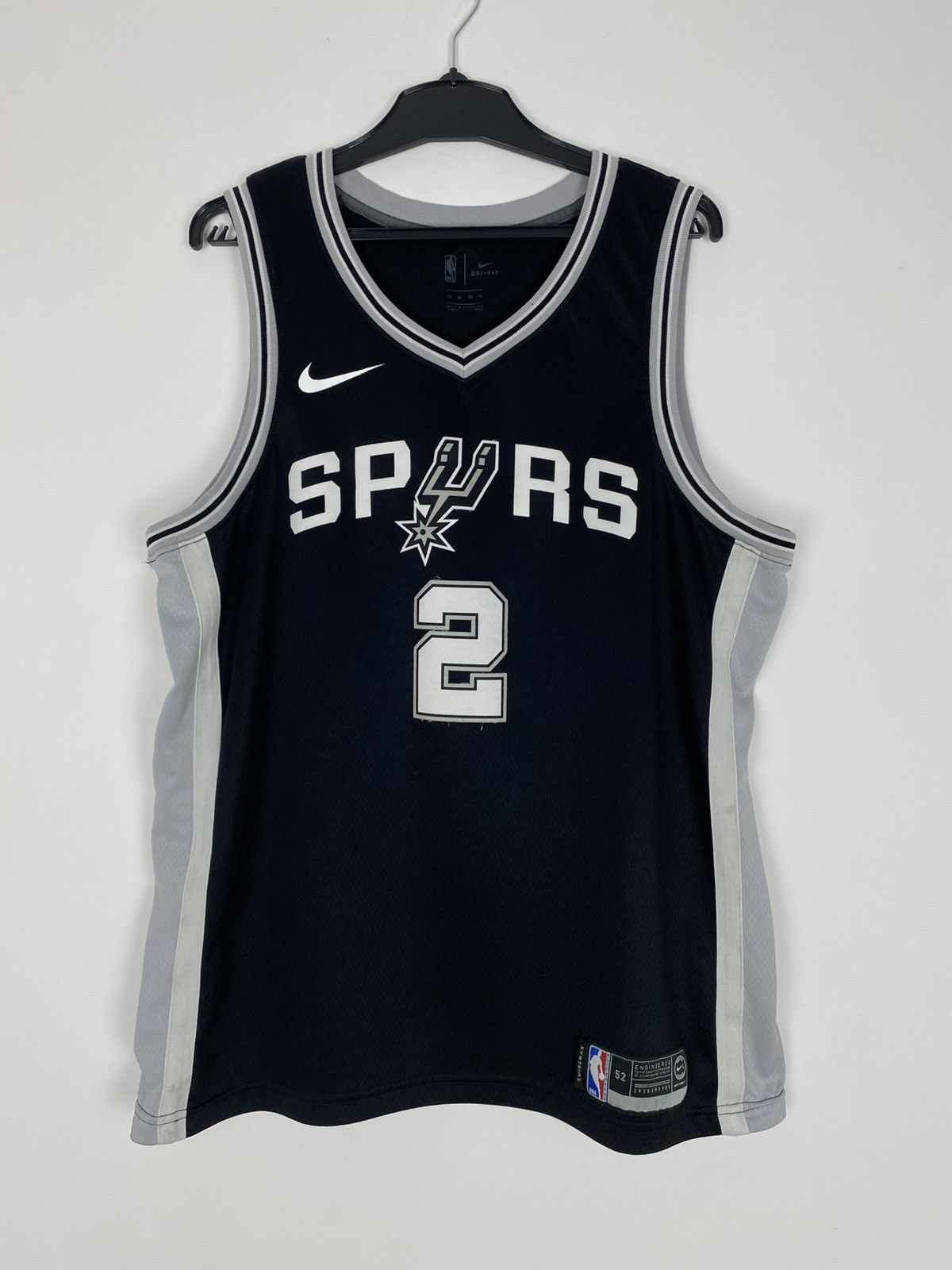 Nike x Spurs NBA san antonio Kawhi Leonard XL basketball